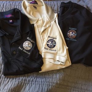 3 golf shirt set